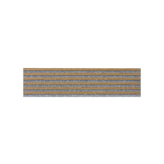 Wooden wall panel 2700 x 300mm (Grey - Light oak)